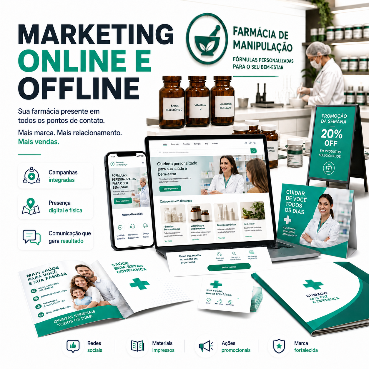 Marketing online & offline