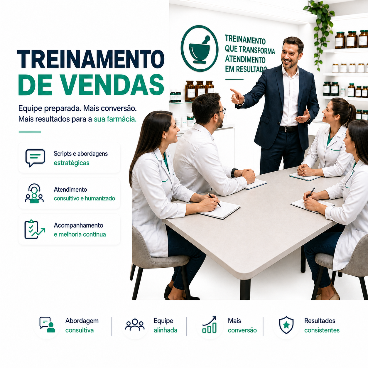 Treinamento de vendas